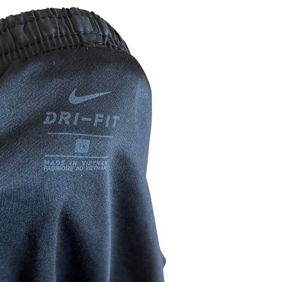 Nike Dri-Fit 10K Classic Swoosh Tempo Running Athletic Shorts Black Gray Sz 1X - Picture 5 of 7